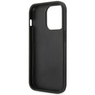 Ferrari FEHCP14LAXBK iPhone 14 Pro 6,1&quot; černo/černé pevné pouzdro Carbon