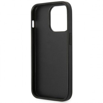 Karl Lagerfeld KLHCP14LPGKLSKW iPhone 14 Pro 6.1 &quot;hardcase brown / brown Monogram Stripe