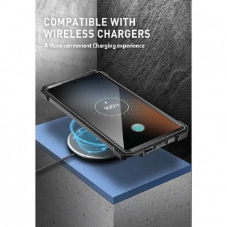 Supcase IBLSN ARMORBOX 2-SET GALAXY S23 ULTRA BLACK