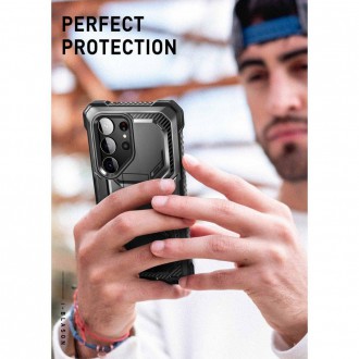 Supcase IBLSN ARMORBOX 2-SET GALAXY S23 ULTRA BLACK