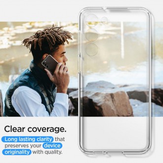 Spigen ULTRA HYBRID GALAXY S23 CRYSTAL CLEAR