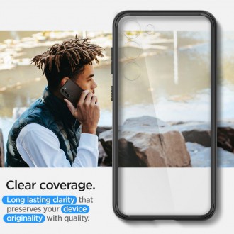 Spigen ULTRA HYBRID GALAXY S23 MATNÁ ČERNÁ