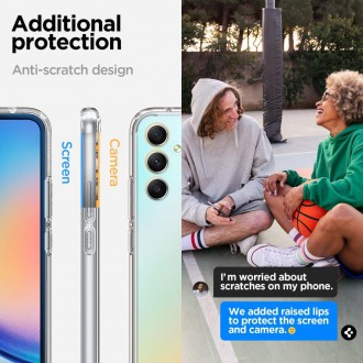 Spigen ULTRA HYBRID GALAXY A34 5G CRYSTAL CLEAR