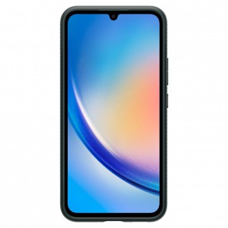 Spigen LIQUID AIR GALAXY A34 5G ABYSS ZELENÁ