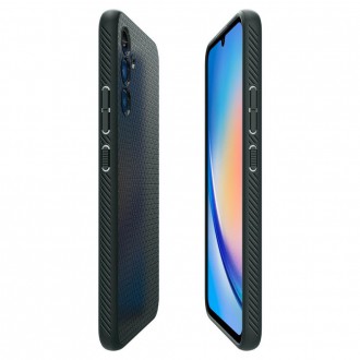 Spigen LIQUID AIR GALAXY A34 5G ABYSS ZELENÁ