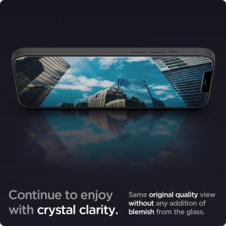 Tvrzené sklo Spigen GLAS.TR SLIM IPHONE 12 PRO MAX