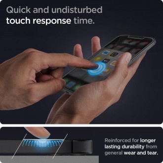 Tvrzené sklo Spigen GLAS.TR SLIM IPHONE 12 PRO MAX