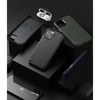 Ringke Onyx Durable TPU Case Cover for iPhone 12 Pro Max blue (OXAP0042)