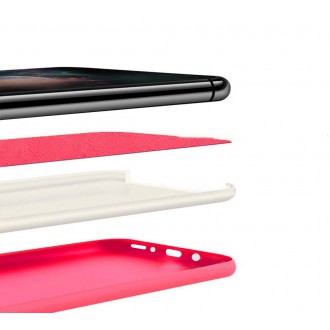 Silicone Case Soft Flexible Rubber Cover for Samsung Galaxy A32 4G pink
