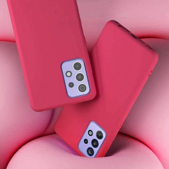 Silicone Case Soft Flexible Rubber Cover for Samsung Galaxy A32 4G pink