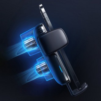 Joyroom Qi Wireless Charger Automatic Electric Car Holder for Cockpit Dashboard Black (JR-ZS248)