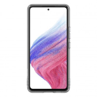 Samsung Soft Clear Cover for Samsung Galaxy A53 5G black (EF-QA536TBEGWW)