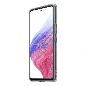 Samsung Soft Clear Cover for Samsung Galaxy A53 5G black (EF-QA536TBEGWW)