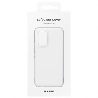 Samsung Soft Clear Cover for Samsung Galaxy A53 5G black (EF-QA536TBEGWW)