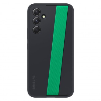 Kryt Samsung Haze Grip pro Samsung Galaxy A54 5G kryt černý (EF-XA546CBEGWW)
