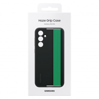 Kryt Samsung Haze Grip pro Samsung Galaxy A54 5G kryt černý (EF-XA546CBEGWW)