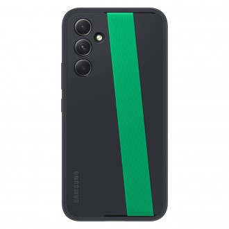 Kryt Samsung Haze Grip pro Samsung Galaxy A54 5G kryt černý (EF-XA546CBEGWW)