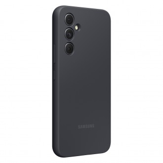Silikonový kryt Samsung pro Samsung Galaxy A54 5G silikonový obal černý (EF-PA546TBEGWW)