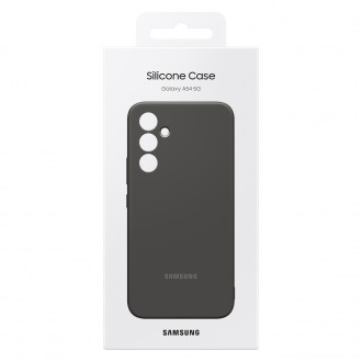 Silikonový kryt Samsung pro Samsung Galaxy A54 5G silikonový obal černý (EF-PA546TBEGWW)