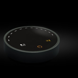 Elesense kancelářská bezdrátově ovládaná LED lampa osvětlení pro monitor 2 ks černá (E1129)