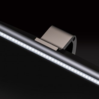 Elesense kancelářská bezdrátově ovládaná LED lampa osvětlení pro monitor 2 ks černá (E1129)