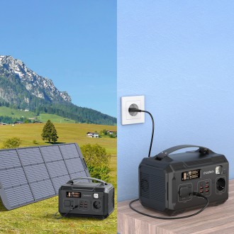 Choetech přenosná power banka 281Wh 300W černá (BS002-V2)