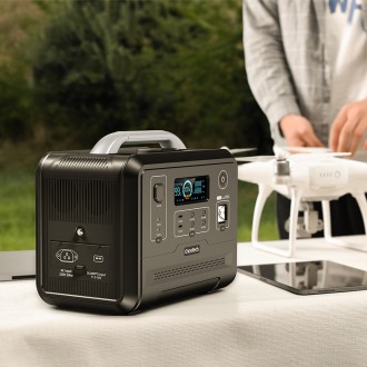 Choetech přenosná powerbanka LiFePO4 960Wh 1200W černá (BS005)