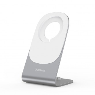 Choetech 3v1 indukční nabíjecí stanice iPhone 12/13/14, AirPods Pro, Apple Watch černé (T585-F)