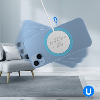 Choetech 3v1 indukční nabíjecí stanice iPhone 12/13/14, AirPods Pro, Apple Watch černé (T585-F)