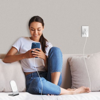 Choetech 3v1 indukční nabíjecí stanice iPhone 12/13/14, AirPods Pro, Apple Watch černé (T585-F)