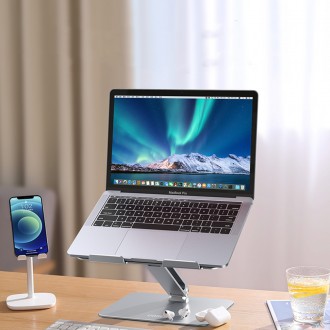 Ugreen kovový stojan skládací stojan na notebook a tablet (LP339)