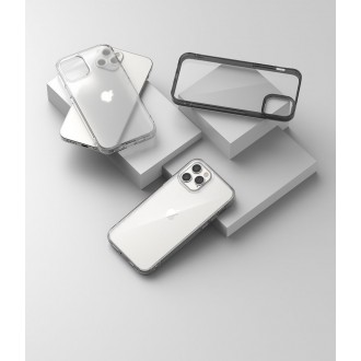 Ringke Fusion PC Case with TPU Bumper for iPhone 12 Pro Max grey (FSAP0057)