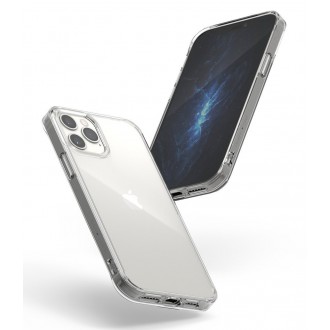 Ringke Fusion PC Case with TPU Bumper for iPhone 12 Pro Max grey (FSAP0057)