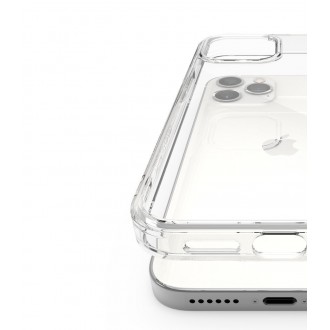 Ringke Fusion PC Case with TPU Bumper for iPhone 12 Pro Max grey (FSAP0057)