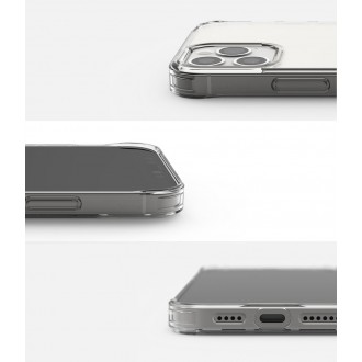 Ringke Fusion PC Case with TPU Bumper for iPhone 12 Pro Max grey (FSAP0057)