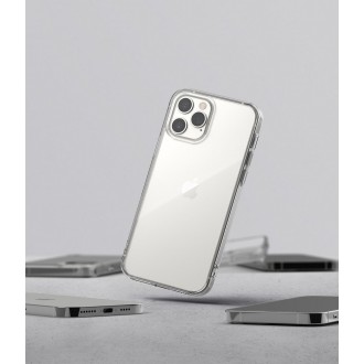 Ringke Fusion PC Case with TPU Bumper for iPhone 12 Pro Max grey (FSAP0057)