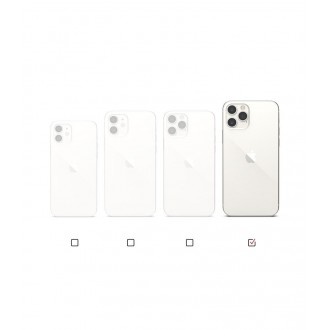 Ringke Fusion PC Case with TPU Bumper for iPhone 12 Pro Max grey (FSAP0057)