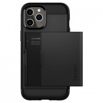 Spigen SLIM ARMOR CS IPHONE 12 PRO MAX BLACK