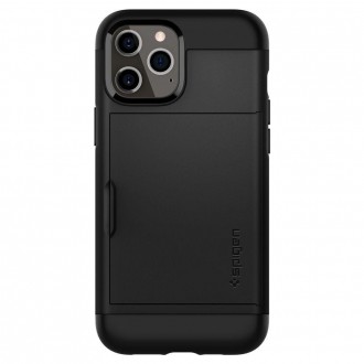 Spigen SLIM ARMOR CS IPHONE 12 PRO MAX BLACK