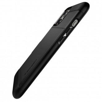 Spigen SLIM ARMOR CS IPHONE 12 PRO MAX BLACK