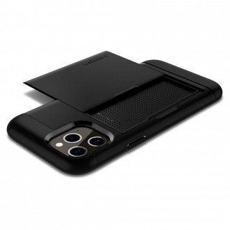 Spigen SLIM ARMOR CS IPHONE 12 PRO MAX BLACK