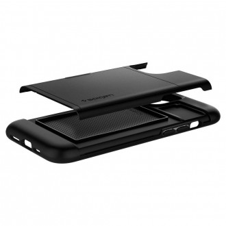 Spigen SLIM ARMOR CS IPHONE 12 PRO MAX BLACK