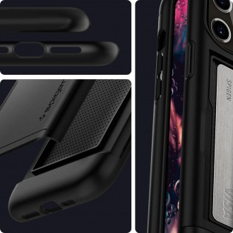 Spigen SLIM ARMOR CS IPHONE 12 PRO MAX BLACK