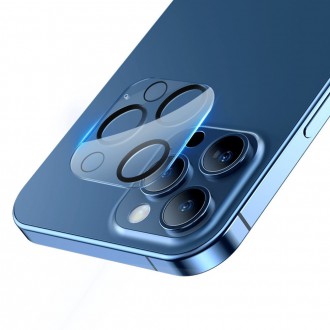 Baseus 2x tempered glass 0.3 mm for the whole camera iPhone 12 Pro lens (SGAPIPH61P-AJT02)