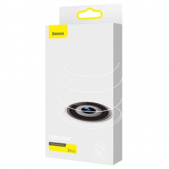 Baseus 2x tempered glass 0.3 mm for the whole camera iPhone 12 Pro lens (SGAPIPH61P-AJT02)