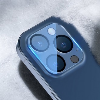 Baseus 2x tempered glass 0.3 mm for the whole camera iPhone 12 Pro lens (SGAPIPH61P-AJT02)