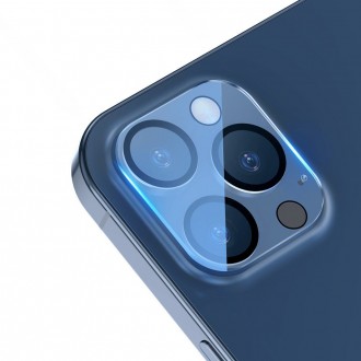 Baseus 2x tempered glass 0.3 mm for the entire camera lens iPhone 12 Pro Max (SGAPIPH67P-AJT02)