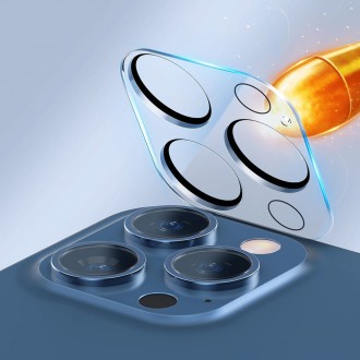 Baseus 2x tempered glass 0.3 mm for the entire camera lens iPhone 12 Pro Max (SGAPIPH67P-AJT02)