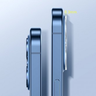Baseus 2x tempered glass 0.3 mm for the entire camera lens iPhone 12 Pro Max (SGAPIPH67P-AJT02)