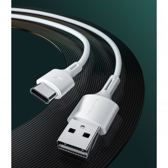 WK Design YouPin series cable USB - Lightning 3A Power Delivery 1m black (WDC-136i)
